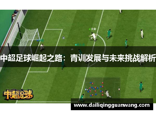 中超足球崛起之路：青训发展与未来挑战解析