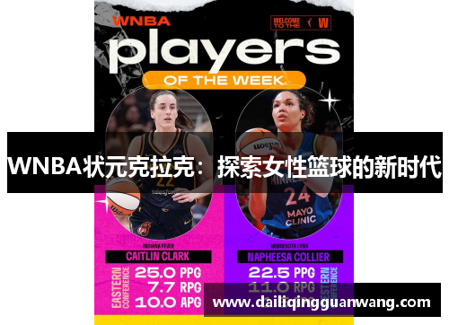 WNBA状元克拉克:探索女性篮球的新时代 WNBA状元克拉克:探索女性篮球的新时代