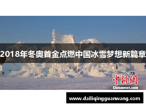 2018年冬奥首金点燃中国冰雪梦想新篇章