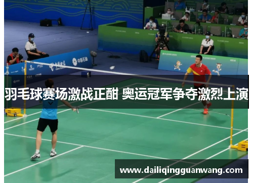 羽毛球赛场激战正酣 奥运冠军争夺激烈上演